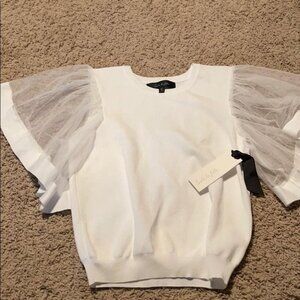 The Unbranded Brand Women's White Blouse